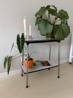 Tafeltje formica, Huis en Inrichting, Ophalen, Gebruikt, 50 tot 100 cm, 25 tot 50 cm