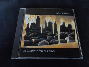 Adri de Boer / De Warmte Fan Desimber - CD beschikbaar voor biedingen