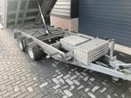 Saris kipper aanhanger aanhangwagen tandemasser 3500 kg, Auto diversen, Aanhangers en Bagagewagens, Gebruikt