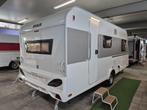 Knaus Sport 500 QDK met 3 stapelbedden!, Caravans en Kamperen, Caravans, Bedrijf, Treinzit, Overige typen, 5 tot 6 meter