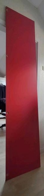 Deur Ikea pax kast rood 50 x 230 cm, Huis en Inrichting, Kasten | Kledingkasten, 50 tot 100 cm, Zo goed als nieuw, 200 cm of meer
