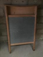 Wasbord oud zink, Antiek en Kunst, Curiosa en Brocante, Ophalen of Verzenden