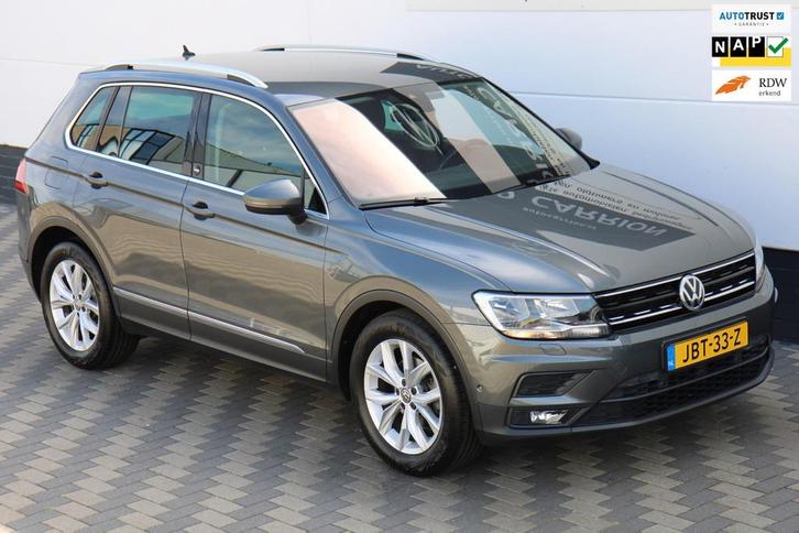 Volkswagen Tiguan 1.4 TSI 150PK Carplay 360 Camera 1ste Ei, Auto's, Volkswagen, Bedrijf, Te koop, Tiguan, 360° camera, ABS, Achteruitrijcamera