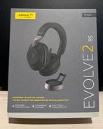 Jabra Evolve2 85 incl. Laadstation | Nieuw, Computers en Software, Headsets, Nieuw, Volumeregelaar, Draadloos, Over-ear