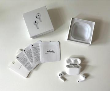 AirPods 4 beschikbaar voor biedingen