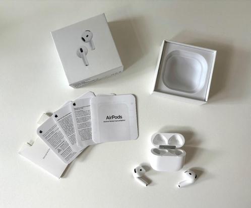 AirPods 4, Telecommunicatie, Mobiele telefoons | Oordopjes, Nieuw, In gehoorgang (in-ear), Bluetooth, Ophalen of Verzenden