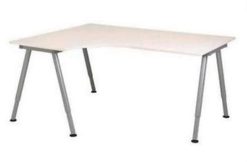 IKEA Galant hoekbureau met de hoek rechts - afbeelding 1