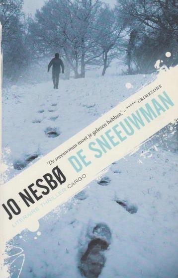 	 Jo Nesbo- De Sneeuwman beschikbaar voor biedingen