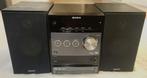 SONY stereo set. HCD-DX400. Bieden vanaf € 50,-, Ophalen of Verzenden, Zo goed als nieuw, Sony