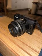 Canon EOS M200 EF-M15-45mm Black, Canon, Ophalen of Verzenden, Zo goed als nieuw, 24 Megapixel