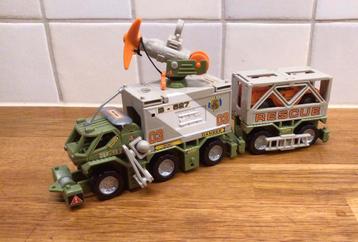 Matchbox Mega-Rig Rescue Squad Off-Road Truck beschikbaar voor biedingen