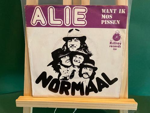 Normaal - Alie, Cd's en Dvd's, Vinyl Singles, Gebruikt, Single, Nederlandstalig, 7 inch, Ophalen of Verzenden