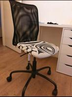 Leuke bureaustoel  IKEA, Huis en Inrichting, Ophalen, Zo goed als nieuw, Zwart, Bureaustoel