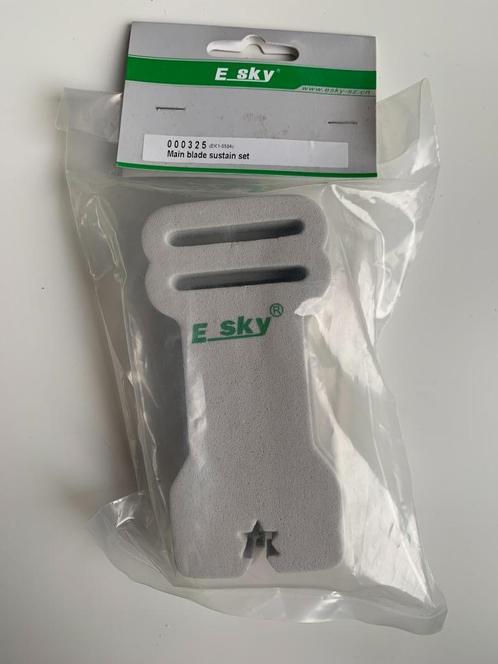Esky 000325 EK1-0504 main blade sustain set nieuw rc heli, Hobby en Vrije tijd, Modelbouw | Radiografisch | Helikopters en Quadcopters