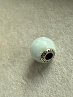 Pandora Essence Loyalty Bedel aquamarijn, Sieraden, Tassen en Uiterlijk, Bedels, Pandora, Ophalen of Verzenden, Zo goed als nieuw