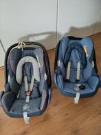 Twee Maxi-Cosi autostoeltjes (evt. voor tweeling), Kinderen en Baby's, Autostoeltjes, Ophalen, 0 t/m 13 kg, Maxi-Cosi, Autogordel