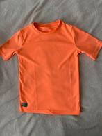 Olaian uv t-shirt oranje mt 122, Jongen of Meisje, Gebruikt, Ophalen of Verzenden, Olaian