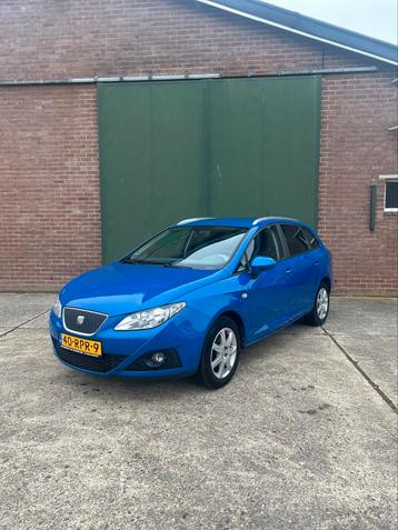 Seat Ibiza 1.2TDI ST 2011 *1STE EIGENAAR*DEALER ONDERHOUDEN beschikbaar voor biedingen