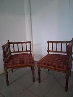 Tweelingsstoeltjes, Antiek en Kunst, Ophalen