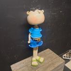 Bubble Head koolits blowfish beeld, Verzamelen, Beelden en Beeldjes, Ophalen, Gebruikt