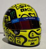 Lando Norris 2024 helm 1:2 McLaren, Ophalen of Verzenden, Zo goed als nieuw, Formule 1
