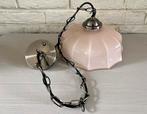 Midcentury hanglamp opalineglas, Antiek en Kunst, Antiek | Lampen, Ophalen of Verzenden