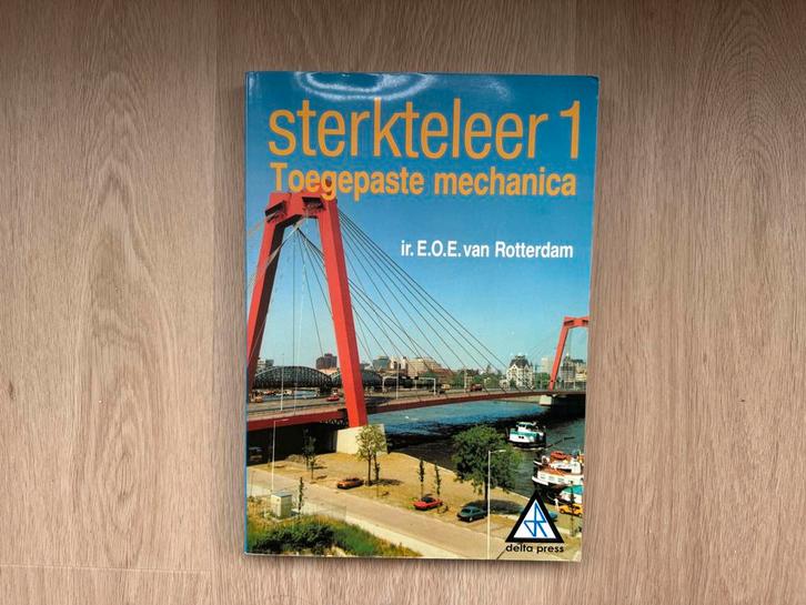 Sterkteleer 1 - Als Nieuw!, Boeken, Techniek, Zo goed als nieuw, Overige onderwerpen, Ophalen of Verzenden