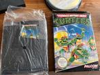 TMNT Turtles NES Compleet met Doos, Avontuur en Actie, Gebruikt, 1 speler, Ophalen of Verzenden