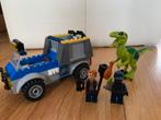 Compleet Lego Jurassic World set 10757 Raptor reddingsauto, Ophalen of Verzenden, Zo goed als nieuw