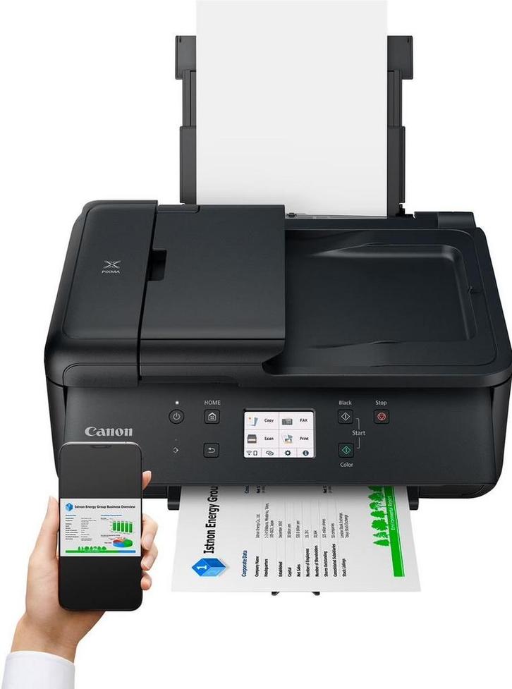 Canon PIXMA TR7650 - Nieuw, nooit gebruikt!, Computers en Software, Printers, Nieuw, All-in-one, Inkjetprinter, Faxen, Draadloos