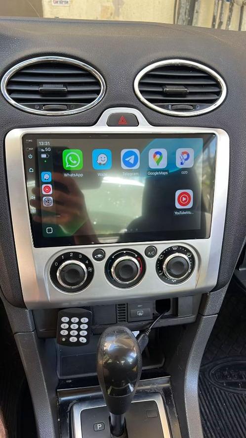 Ford Focus 2004-2011 - Carplay - 2GB/32GB - Montage, Auto diversen, Autoradio's, Nieuw, Ophalen of Verzenden
