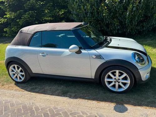 Mini cabrio 1.6 Cooper high gate, Auto's, Mini, Particulier, Airbags, Airconditioning, Bluetooth, Centrale vergrendeling, Climate control