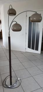 Staande Dijkstra vloerlamp Vintage., Huis en Inrichting, Lampen | Vloerlampen, Ophalen, Gebruikt, Metaal, 150 tot 200 cm