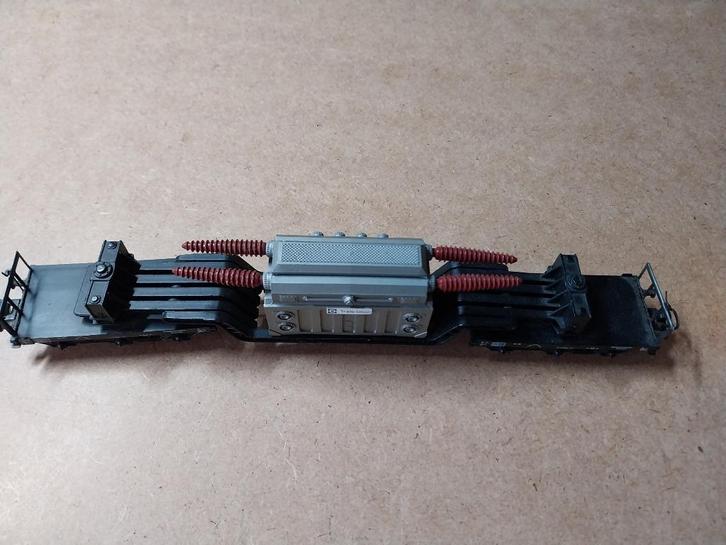 Te koop Marklin 2 Diepladers, Hobby en Vrije tijd, Modeltreinen | H0, Gebruikt, Wagon, Wisselstroom, Märklin, Ophalen of Verzenden
