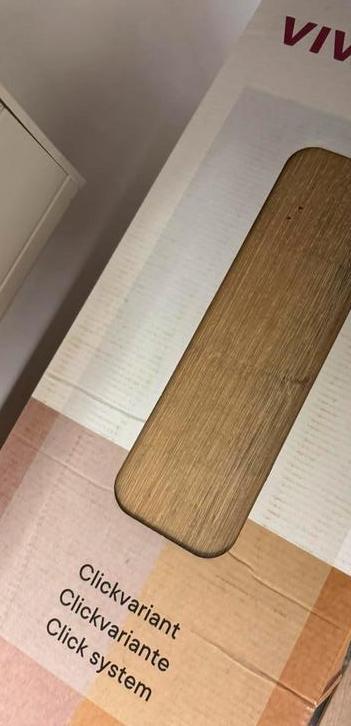 Viva floors 4203 nieuw ! klik pvc met ondervloer 24.96 m2, Huis en Inrichting, Stoffering | Vloerbedekking, Nieuw, Overige typen