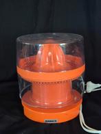 Vintage Erres oranje citruspers /sinasappelpers juicer, Ophalen of Verzenden, Gebruikt, Elektrisch, Citruspers