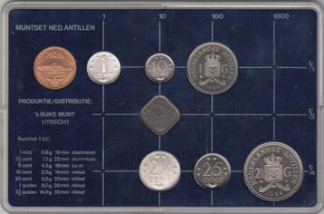 Nederlandse Antillen Muntset (Jaarset) 1984 Beatrix compleet beschikbaar voor biedingen