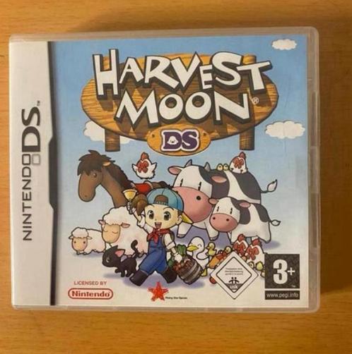 Harvest moon, Spelcomputers en Games, Games | Nintendo DS, Zo goed als nieuw, Simulatie, 1 speler, Vanaf 3 jaar, Ophalen of Verzenden
