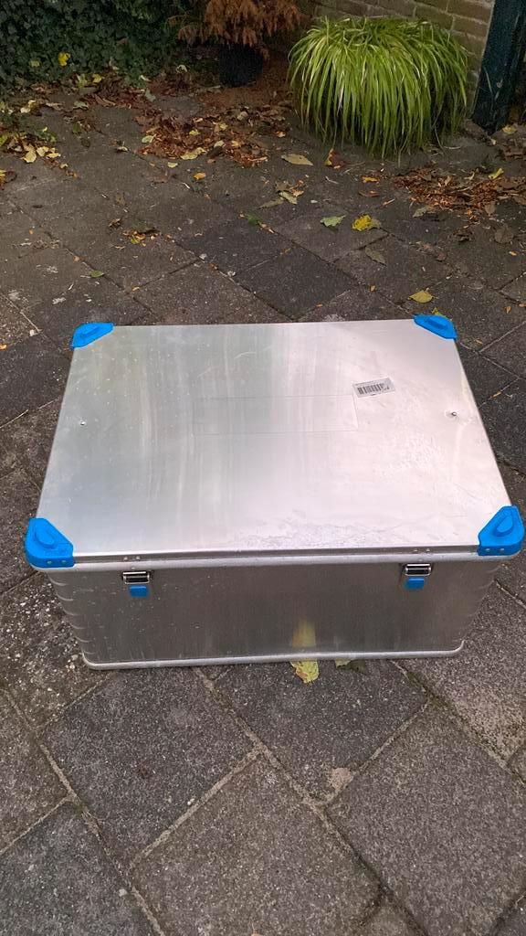 Zarges 40705, Doe-het-zelf en Verbouw, Kratten en Dozen, Doos, Minder dan 35 cm, 60 cm of meer, Ophalen