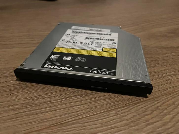 Lenovo DVD Multi III Drive - Intern, Computers en Software, Optische drives, Gebruikt, Intern, Windows, Cd, Dvd, Ophalen of Verzenden