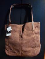 Suede nieuwe tas, Ophalen, Nieuw, Bruin, Handtas