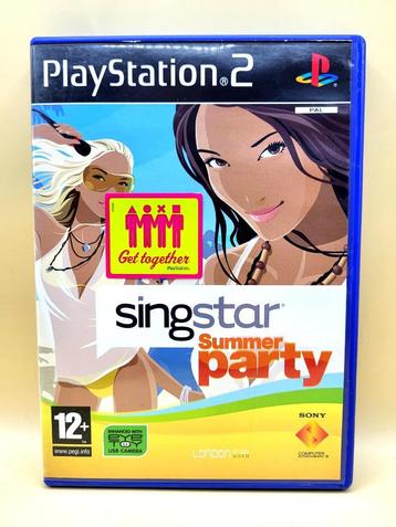Singstar Summer Party - PS2 beschikbaar voor biedingen