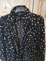 Zwarte jurk met witte stip
Mer knopen en met strik te knopen, Mart Visser, Zwart, Maat 42/44 (L), Ophalen of Verzenden