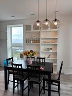 2x IKEA Billy Boekenkasten met Opzetkasten, Huis en Inrichting, Kasten | Boekenkasten, Ophalen, Kunststof, Gebruikt, 200 cm of meer