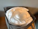 Hema 4-seizoenen dekbed 240x220, Huis en Inrichting, Slaapkamer | Beddengoed, Ophalen, Wit, Tweepersoons, Deken of Dekbed