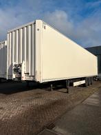 Gesloten Oplegger | Dhollandia laadklep | weinig kilometers, Ophalen, Gebruikt, Overige merken, Carrosserie en Plaatwerk