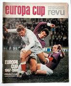Europa Cup 1967-1968.  (met uitklap poster Feijenoord), Boeken, Ophalen of Verzenden, Gelezen, Balsport
