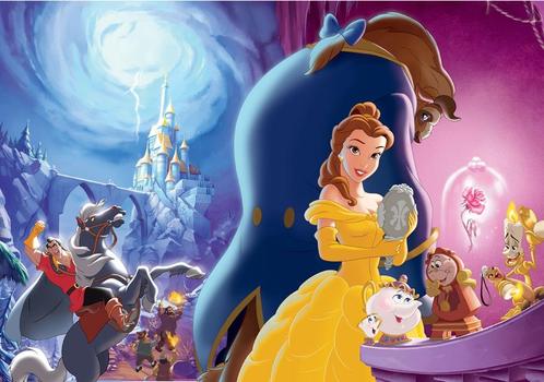 Belle en het Beest behang | Beauty and the Beast IN VOORRAAD, Kinderen en Baby's, Kinderkamer | Inrichting en Decoratie, Nieuw