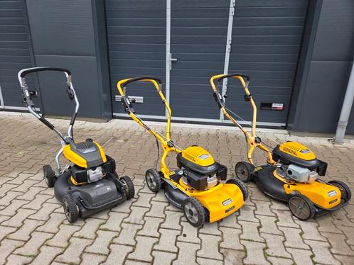 Stiga Multiclip PRO 53 SV Grasmaaier Benzine Honda Mulch ALU, Tuin en Terras, Grasmaaiers, Zo goed als nieuw, Benzine-grasmaaier