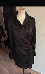 Cotton club jurk glans, Ophalen of Verzenden, Zo goed als nieuw, Maat 38/40 (M), Boven de knie